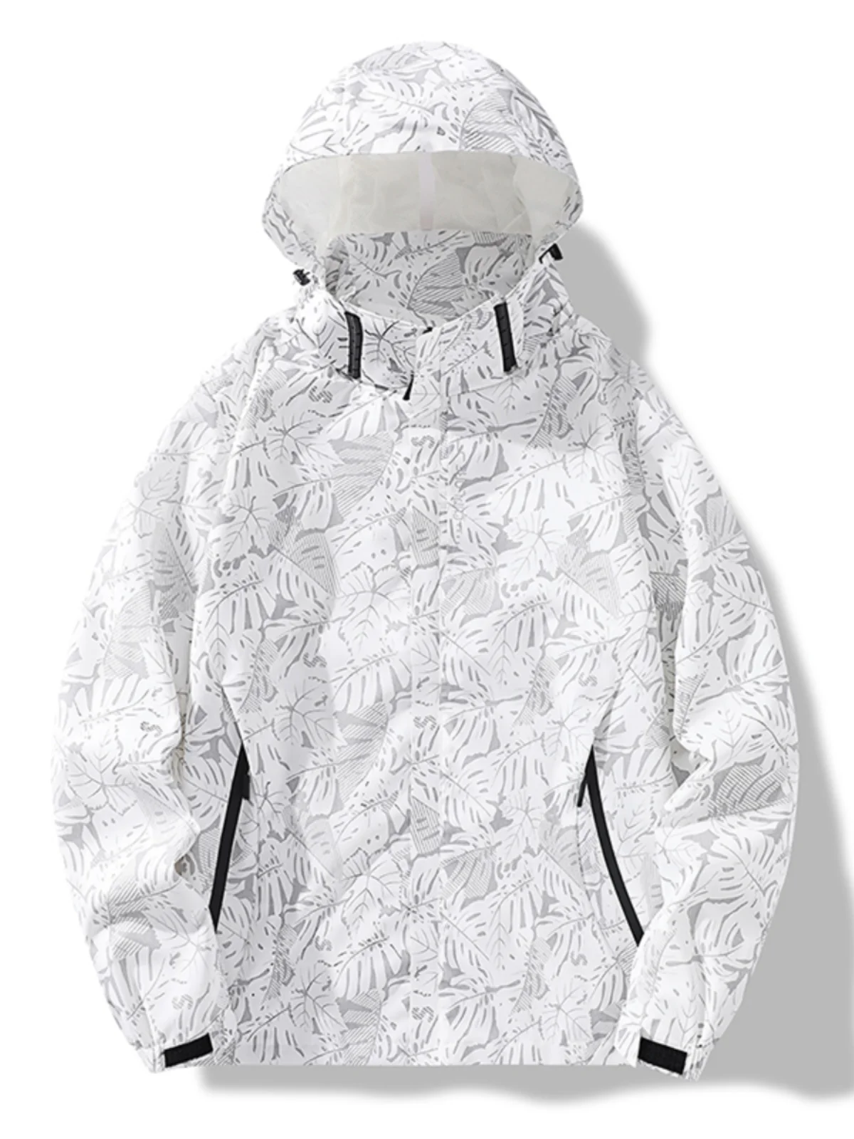 

Мужская винтажная куртка-трансформер American Sle: водонепроницаемая рабочая одежда, осенняя модная брендовая куртка с капюшоном на молнии для активного отдыха