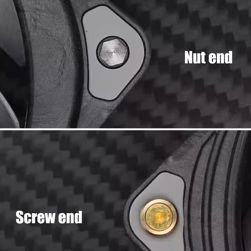 Desktop Computer Mod FAN Screws Fixed Long Double Locking for 15mm/25mm Ccse Fan-Radiator DIY Cooling Multi-Color 4Pcs/Lot