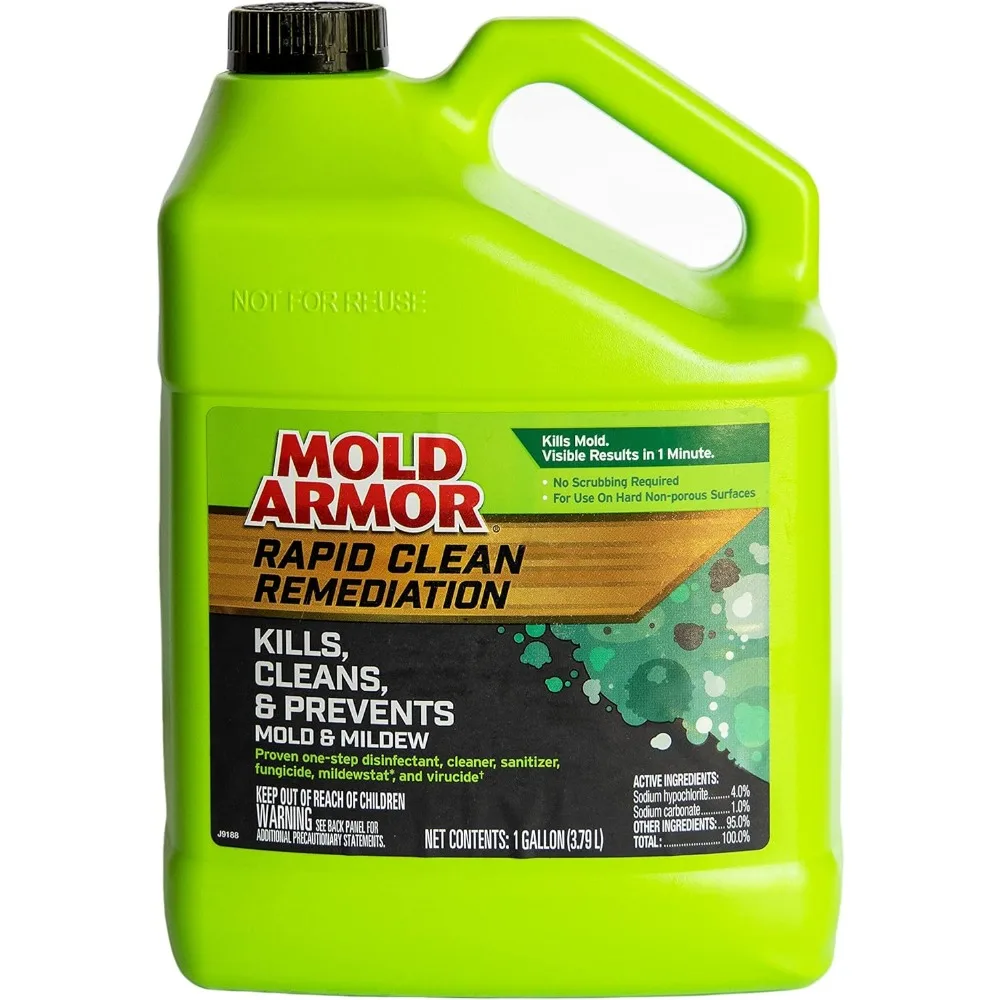 

One Gallon Rapid Mold Remover Kills Cleans and Prevents Mildew