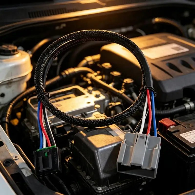 M76E Trailer Brake Controller Plug & Play-Kabelbaum 3036-P für mehrere Modelle – Detail 5