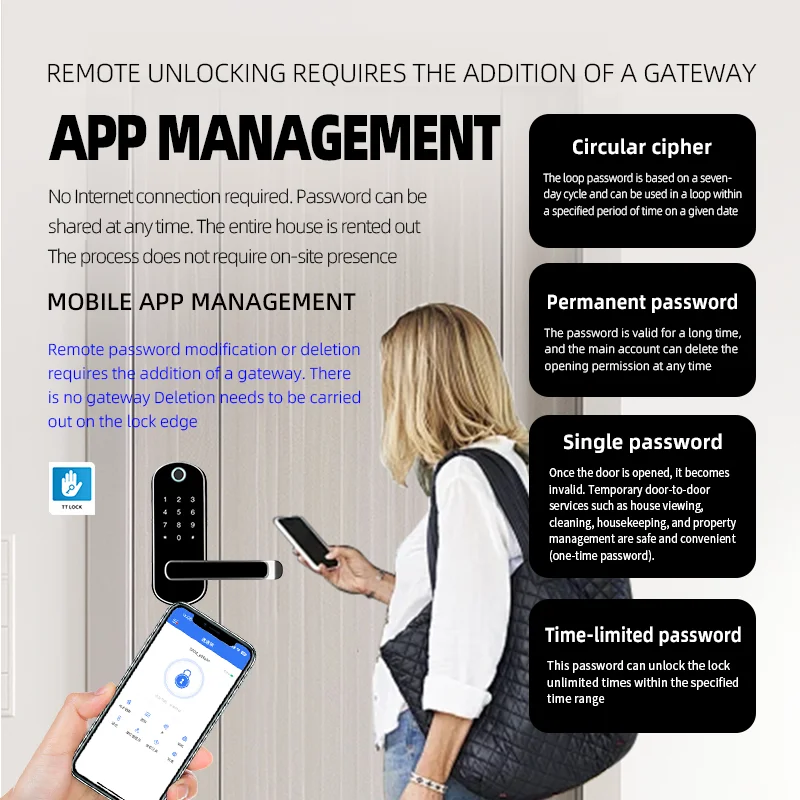 Fechadura inteligente TTLOCK T - Airbnb Smart Home avaliação e preço