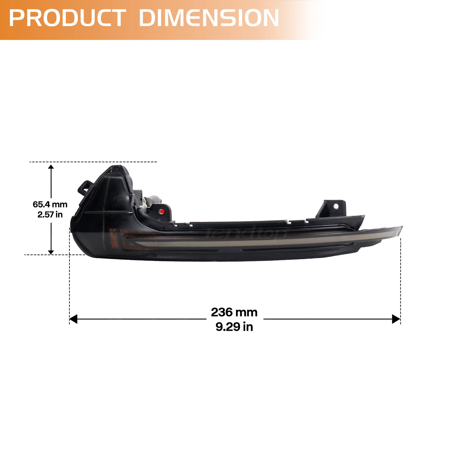 Amber LED Dynamic Turn Signal Light For Audi A6 RS6 4G C7 7.5 2012-2018  Flashing Indicator Sequential Blinker Lamp Car Assembly