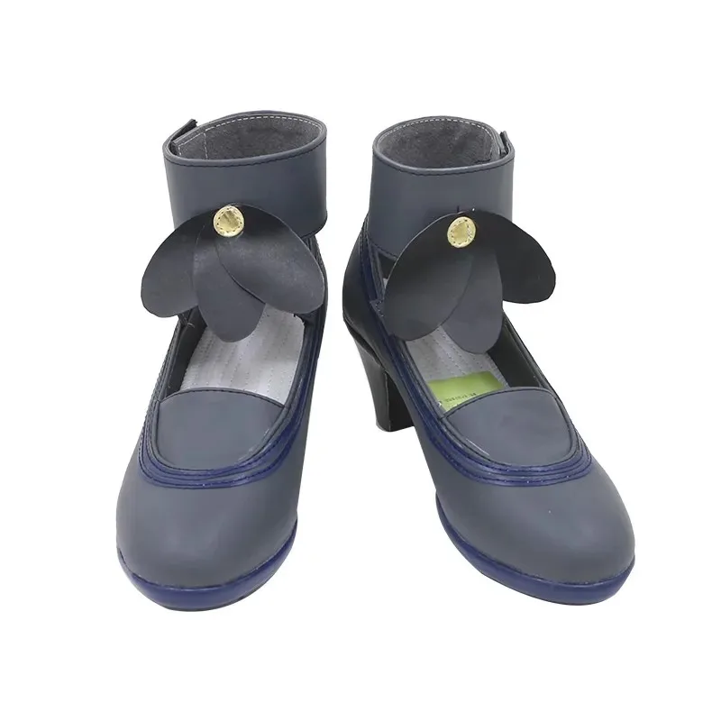 รองเท้าคอสเพลย์จากอนิเมะเรื่อง Game Library Of Ruina Angela สำหรับงานปาร์ตี้ฮาโลวีน คอสเพลย์การ์ตูน  สำหรับผู้หญิงและผู้ชาย รุ่น ty'4