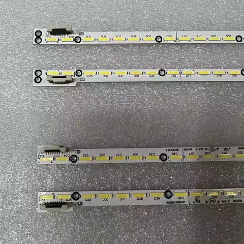 Kit LED Backlight Strip(4) For Hisense 75inch TV 75M7000UWD V750DK1-KS5
