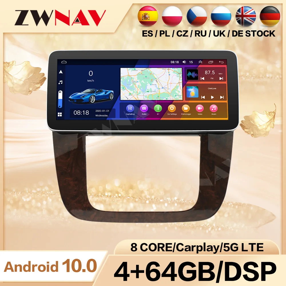 

Автомагнитола 2 Din для Chevrolet GMC 2007 2008 2009 2010 2011 Android, Carplay, мультимедийный экран, GPS, аудио, стерео