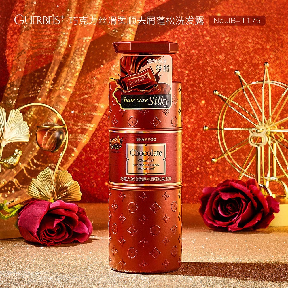 Anti Hair Breakage Keratin Softening Shampoo Fluffy Hair Conditioner Moisturizing Hair Mask Hair Care Set Perfume Shower Gel