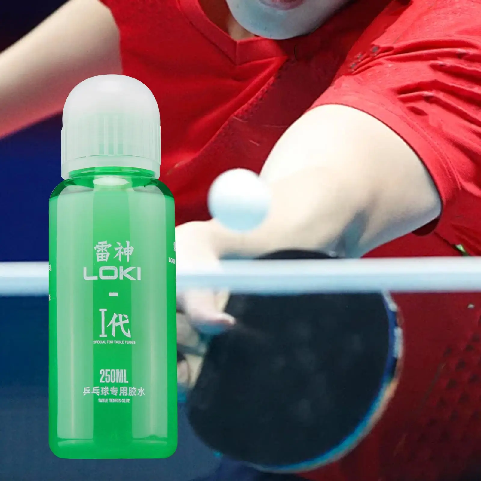 Tischtennis schläger kleben Gummi kleber schneller Geschwindigkeit mit Bürste verbessern die Ball geschwindigkeit profession ell 250ml für DIY Pingpong Schläger