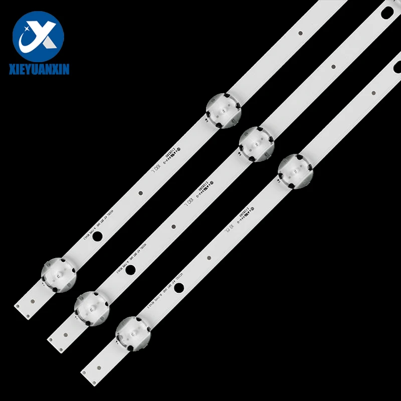 2Pairs TV Backlight Led Strip For Vestel 43inch VESTEL 43\