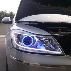 Headlight Assembly for Skoda Octavia upgrade to Xenon Led with Dynamic Turn Signal