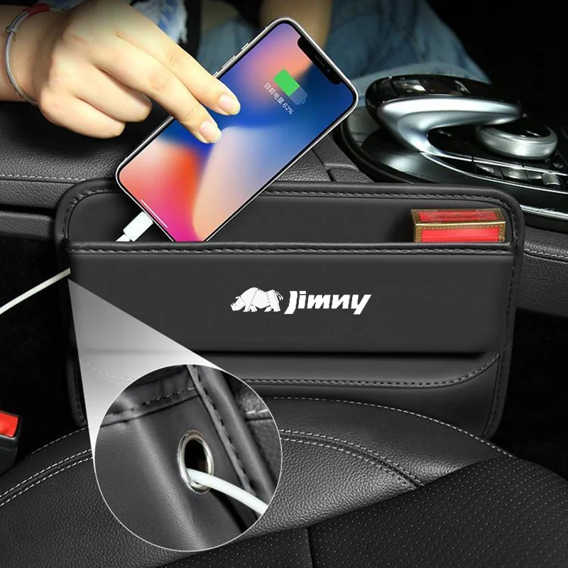 Car Special Seat Crevice Storage Box Seat Slit Catcher Organizer For for Suzuki JIMNY car accessories view 5