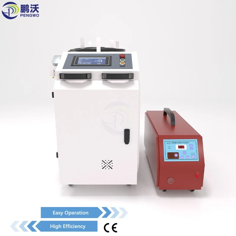 

2000W 3000W Multi-Functionality 3-in-1 Laser Welding & Cleaning Machine Hlw-2000