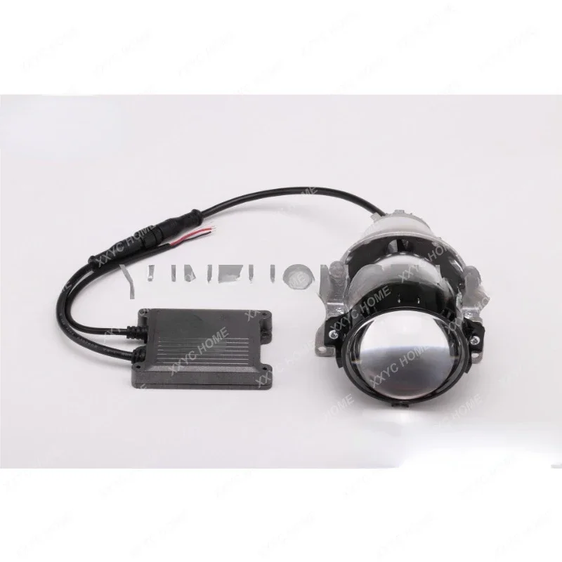 BI-LED headlight bifocal lens 3 inch high-definition steam