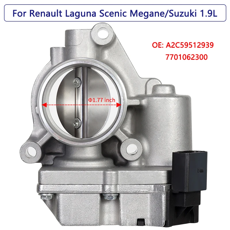 New Throttle Body For Renault Laguna Megane Scenic F9Q 1.9dci Suzuki Grand Vitara 131 758 816 813 OE A2C59512939 A2C53245045