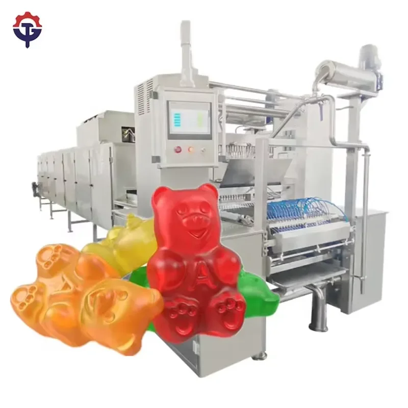 TG Automatic and Gummy Making Machine with Other Snack Machines