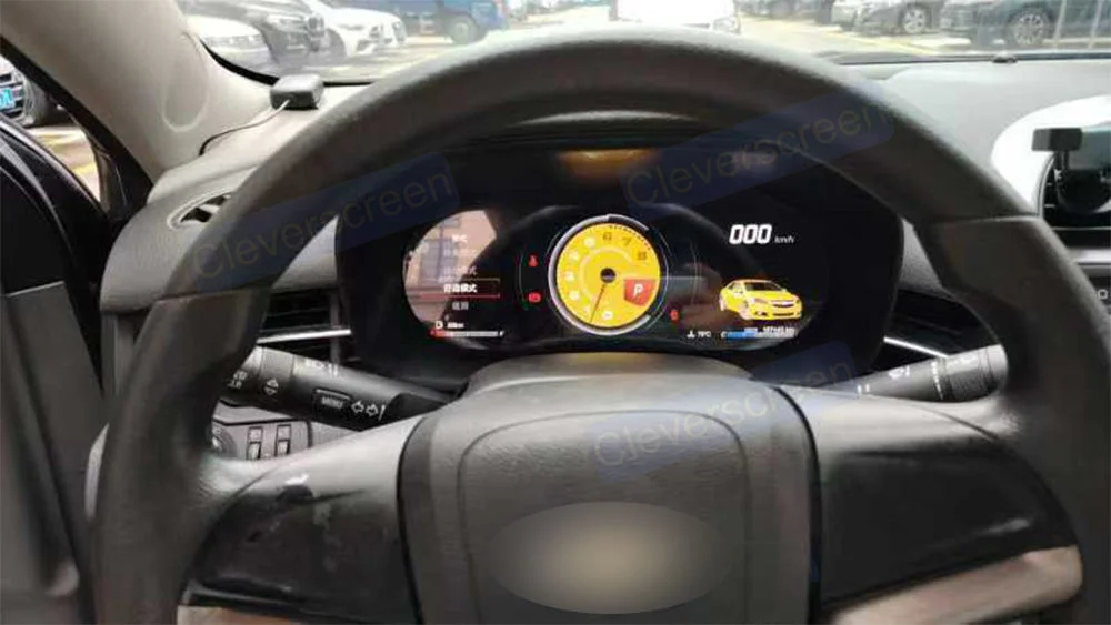 JT 12.3 Inch Digital Gauge Cluster For Chevrolet For Malibu For 8th Generation 2009-2014 T5 Linux OS Support Carplay
