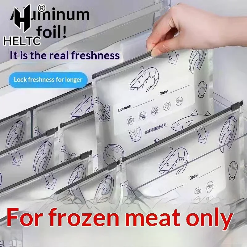 50 sacs réutilisables en alumi - Food Storage Labels avis et prix