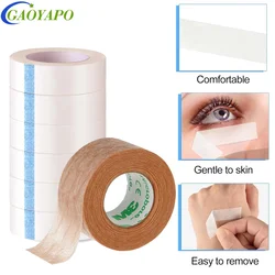 10Rolls Flexible Skin Tape Breathable Nose Tapes Self Adhesive Gauze Micropore Tapes for Wound Injuries Swelling Workout Sports