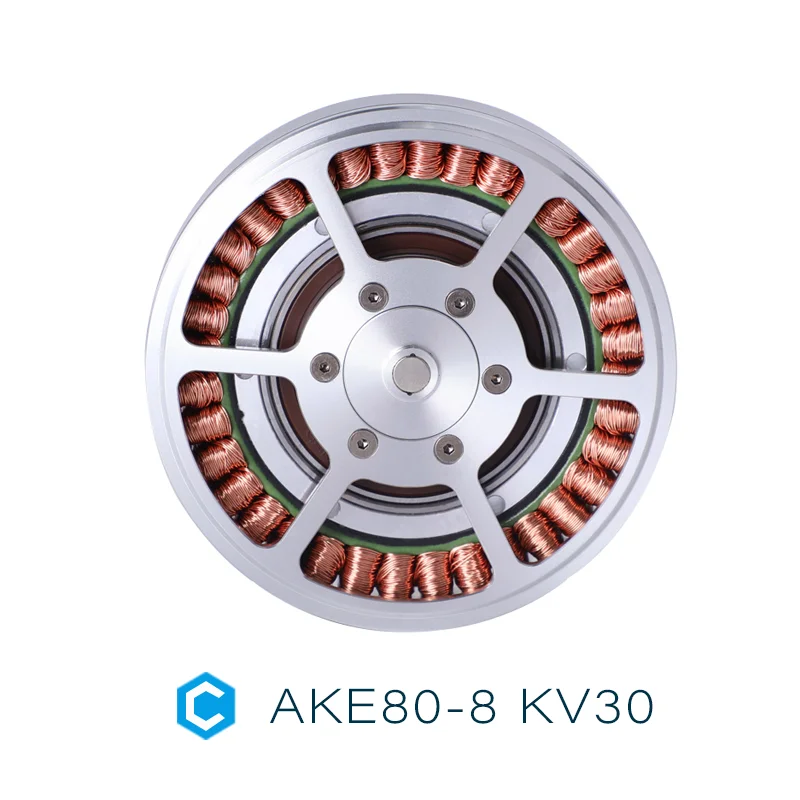 AKE80-8 KV30 CubeMars Robotic Actuator 30Nm Peak Torque52Nm/kg Quasi-Direct Drive Planetary Gear FOC Motor For Exoskeleton Joint