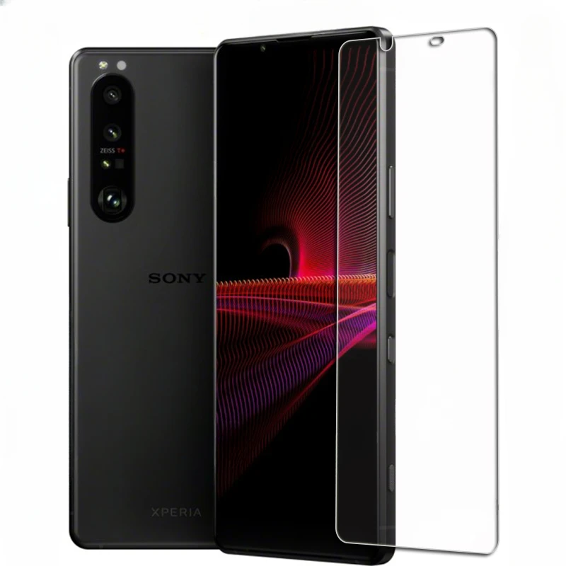 3 SZTUKI szkła hartowanego do Sony Xperia 10 V Xperia 5 Xperia10 III Lite 1 V IV III 10 Plus 5 III 10IV Folia ochronna na ekran