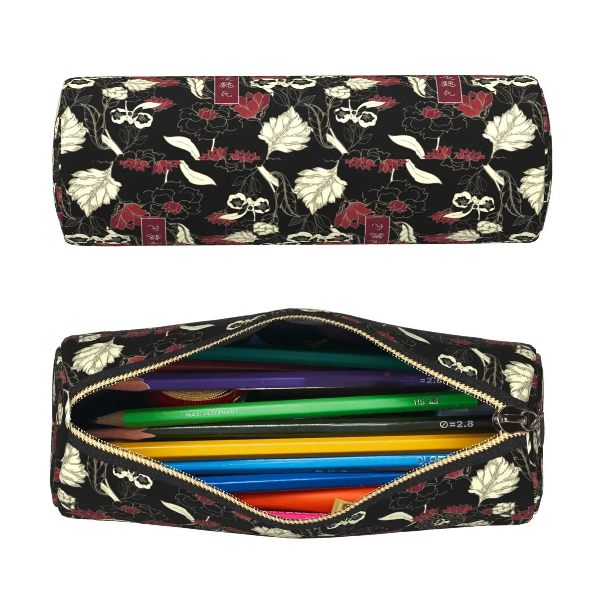 Demonic Cultivation The Untamed Pencil Case for Kids Gifts Cylinder Pen Box Pencil Bag Pen Holder