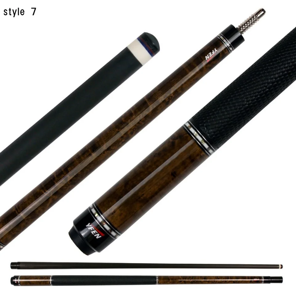 ビリヤードキューカーボンシャフトYFen cue YFEN 58 Inch Carbon Fiber Billiard Pool Cue Stick Multi-Styles