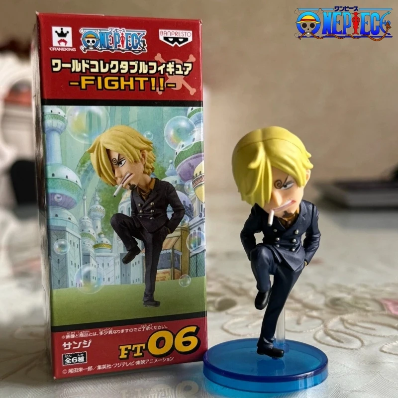 In Stock One Piece Wcf Fight 4th Gear Road Flying Frankie Little Tang Mingge'S Figurine Gift