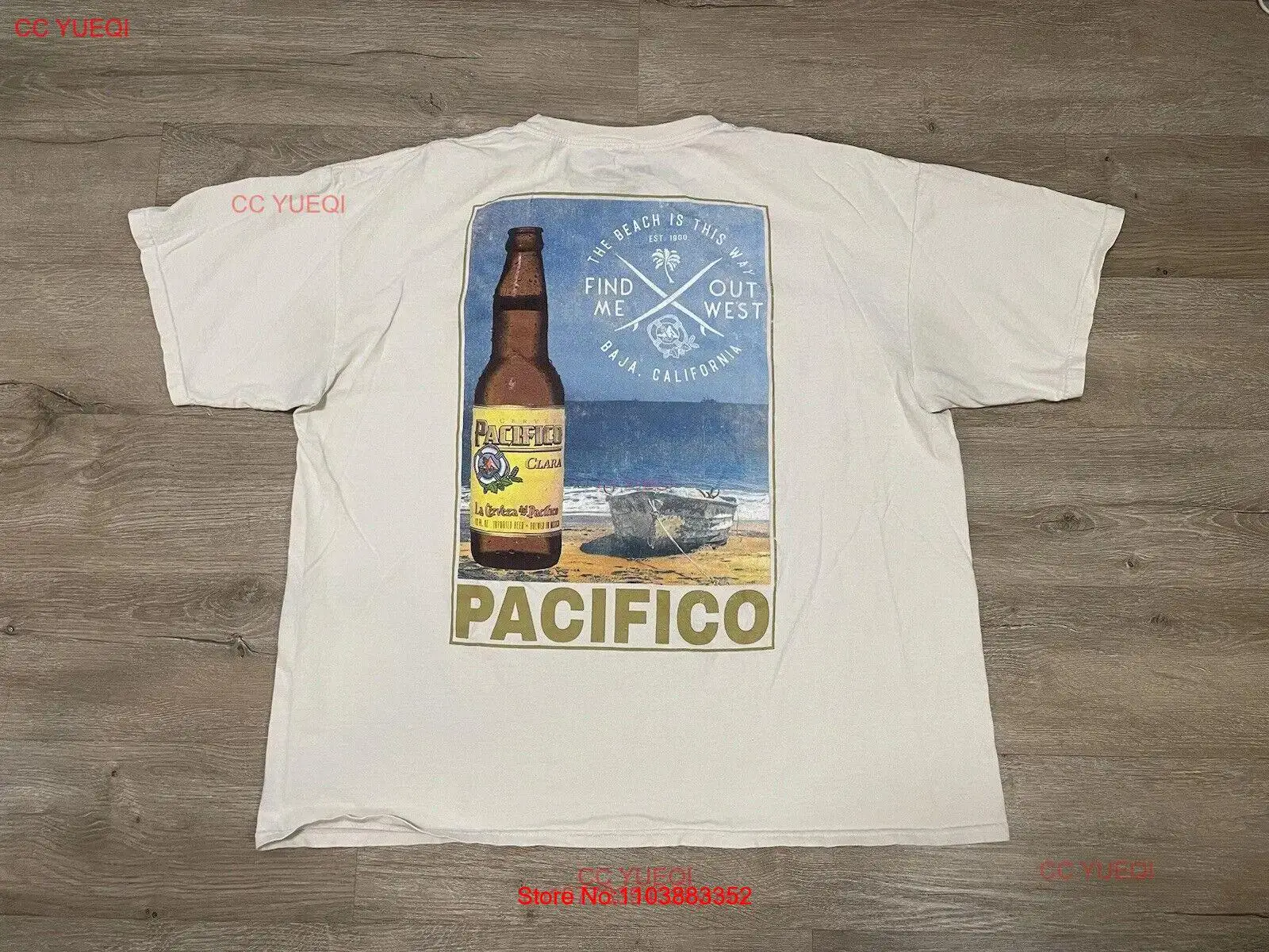 cerveza pacifico