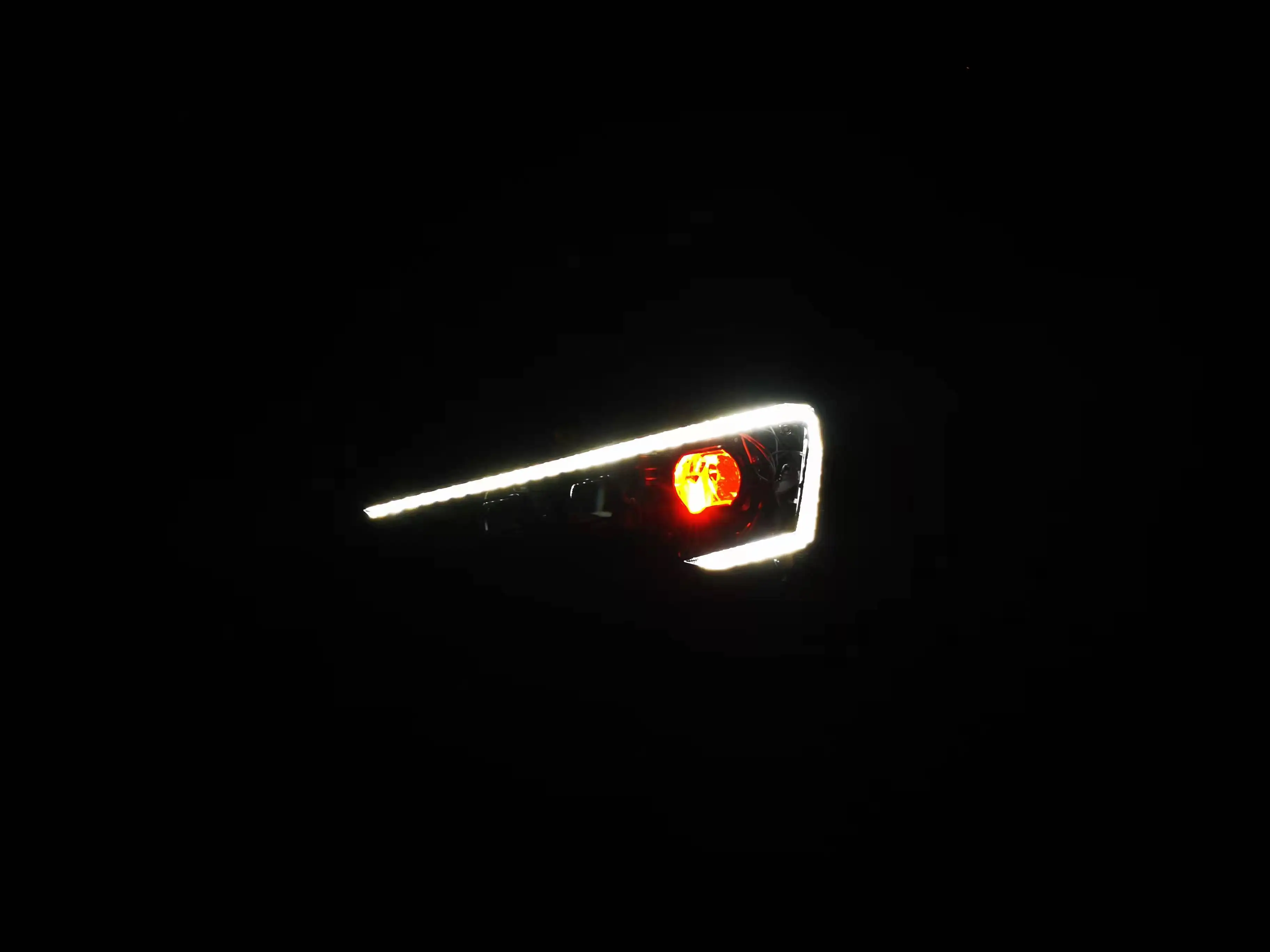 Upgrade To Full LED Headlamp Headlight With Dynamic For Toyota 4runner 4 Runner 4-runner 2010-2023 LED Head Lights Assembly