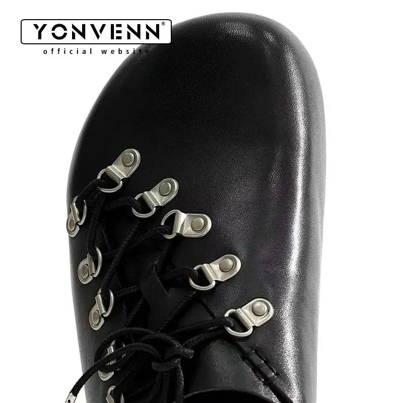 Summer new Boken shoes men's genuine leather commuting lazy slippers set in style unisex M ü ller leather shoes
