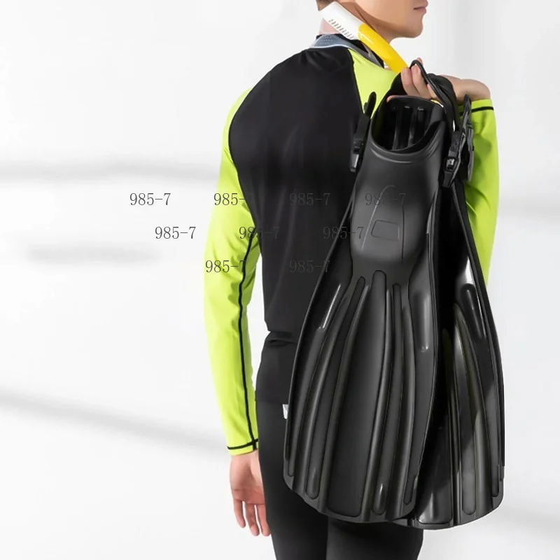 Spring Shoelace Flippers, Four-line frog shoes accessories for free diving use