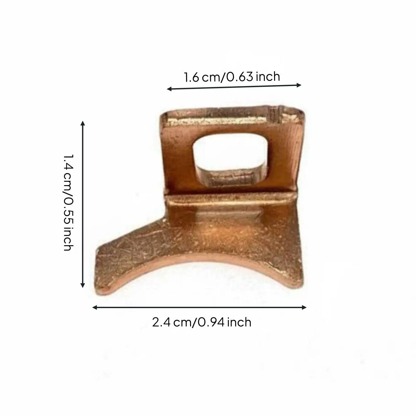 Durable Copper Automobile Starter Contact Plate Carbon Brush Holder Piece for Honda Starter Repair