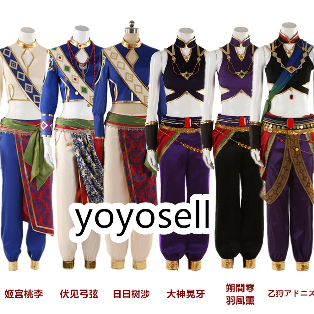 Ensemble Stars Scorching Hot! The Scenery of Southern Lands and Summer Vacation Outfit Cosplay Halloween Costume