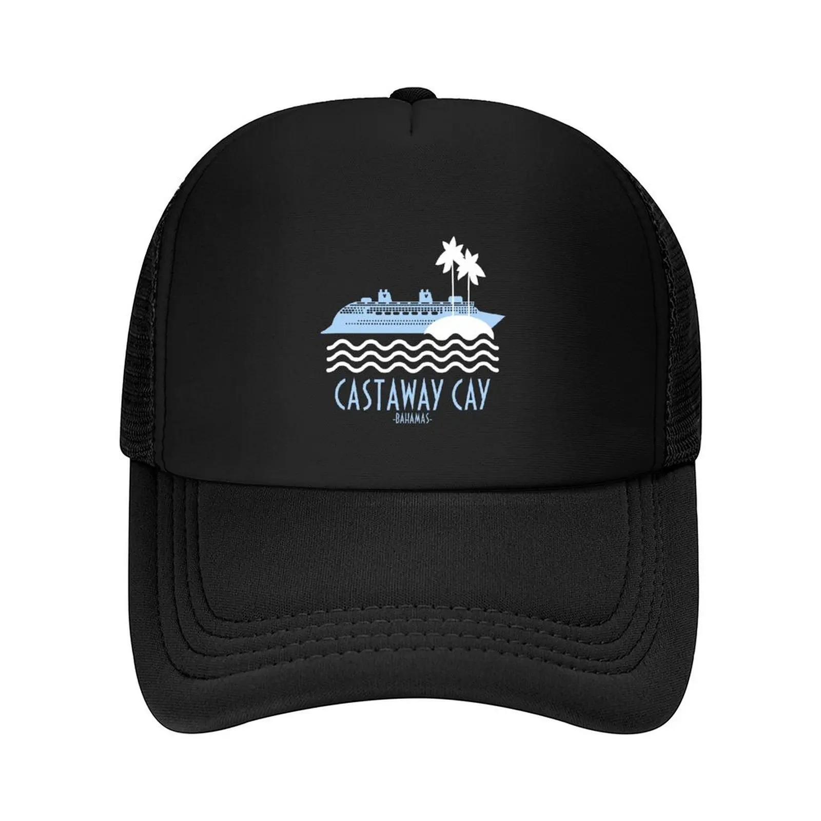 

Castaway Cay Baseball Cap golf hat genuine Golf Hat Man Hat Man For The Sun Cosplay For Women Men's
