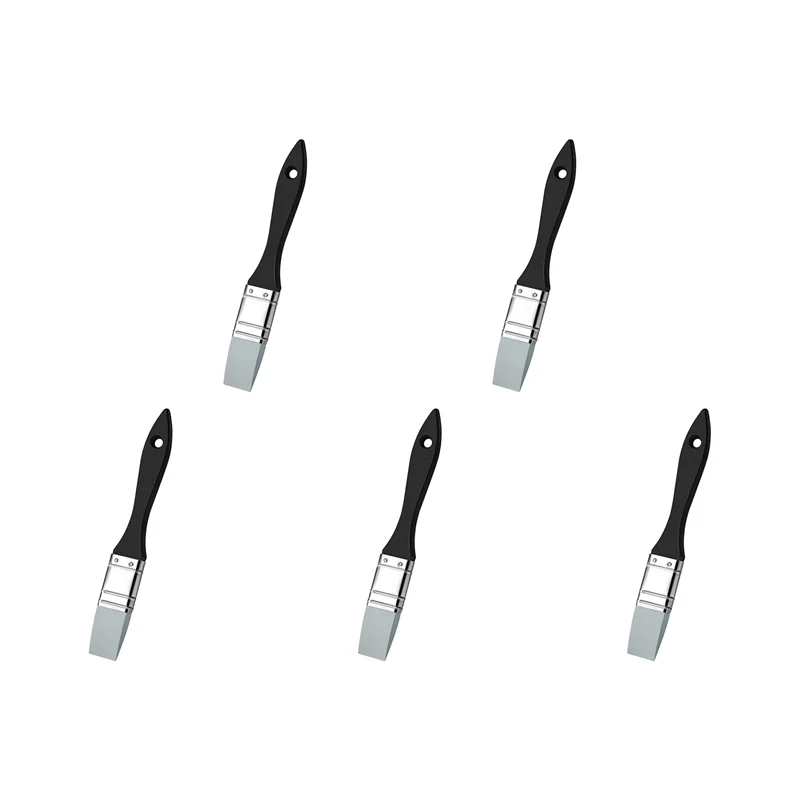 Кисть для формирования цвета VELIF-5X, широкая твердая плоская силиконовая кисть для рисования, гибкий инструмент для рисования на акриловой и водной основе, 1 дюйм