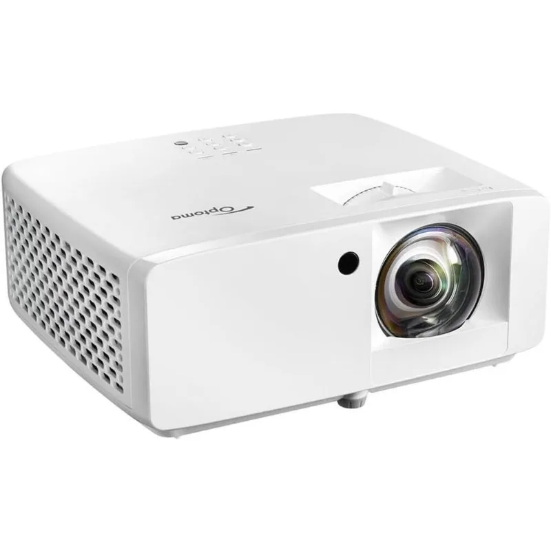 GT2000HDR Compact Short Throw Laser Home Theater and Gaming Projector, 1080p HD with 4K HDR Input