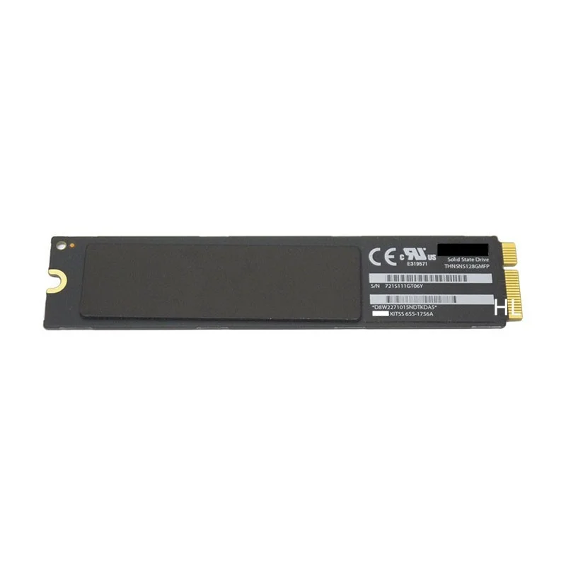 Original A1466 A1465 2012 SSD 64GB 128GB 256GB 512GB for Macbook Air 11.6