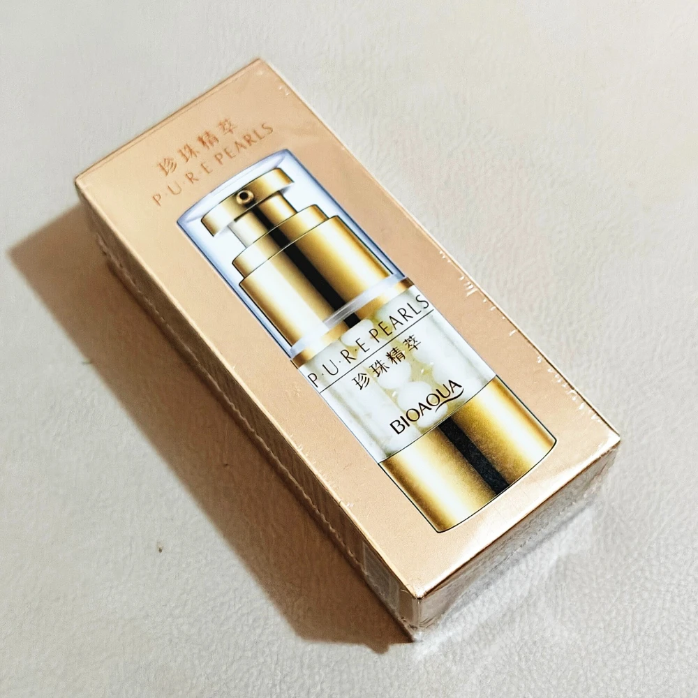 1/2/3 Uds BIOAQUA pura perla esencia crema de ojos colágeno al por mayor