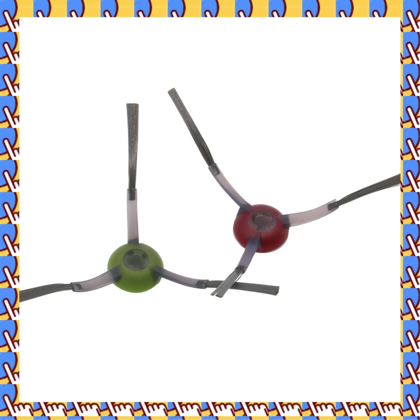 A20M 16 قطعة فرشاة جانبية ل ECOVAC DEEBOT OZMO T9 T9 AIVI /T8 MAX T8 POWER T8 AIVI /N8 PRO جهاز آلي لتنظيف الأتربة الملحقات