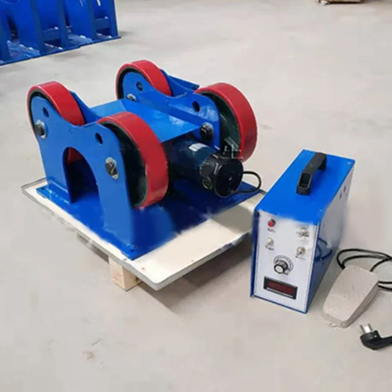 For Xh-1TA New 1 ton welding roller frame small self-adjusting gun frame swinger tube flange automatic welding equipment