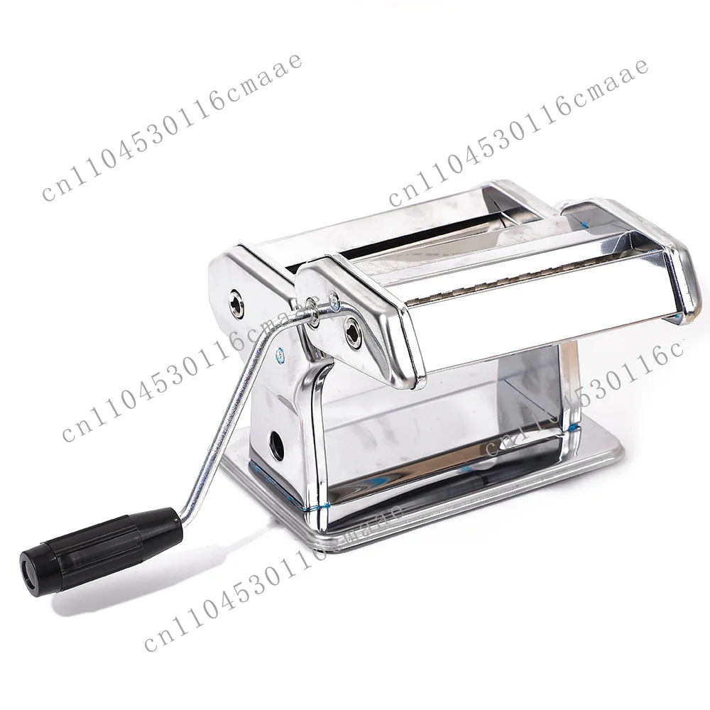 Hand-cranked noodle machine Household two-knife noodle press Small manual noodle press Multi-function