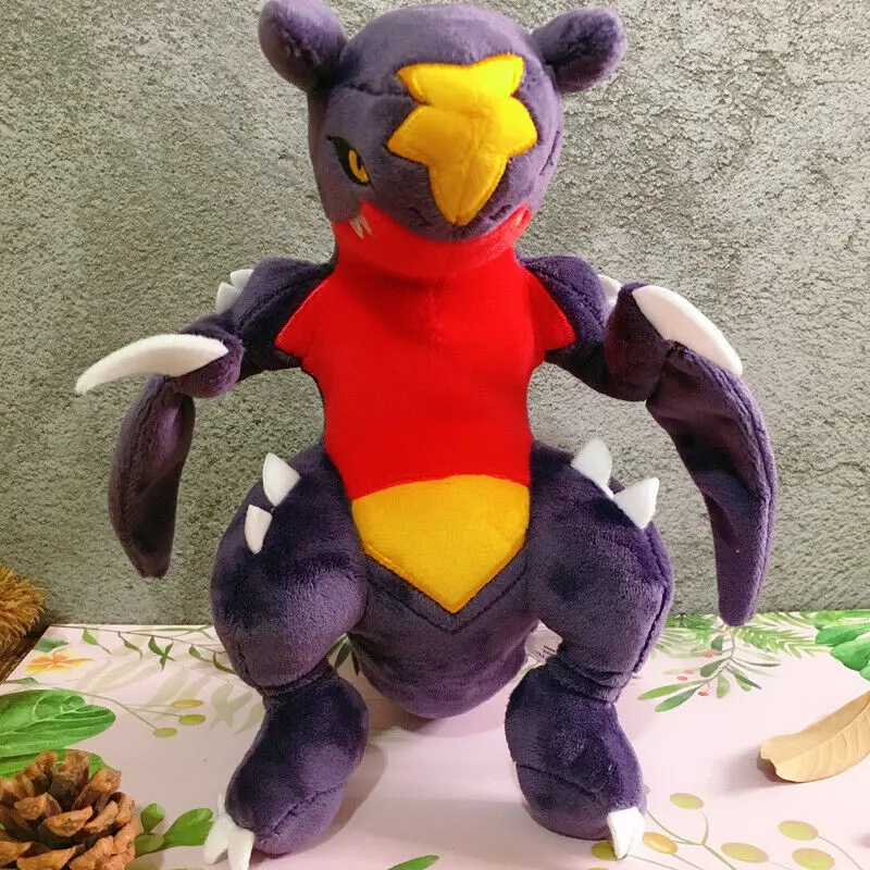 Sanei All Star Collection Garchomp Stuffed Plush Toy 9\