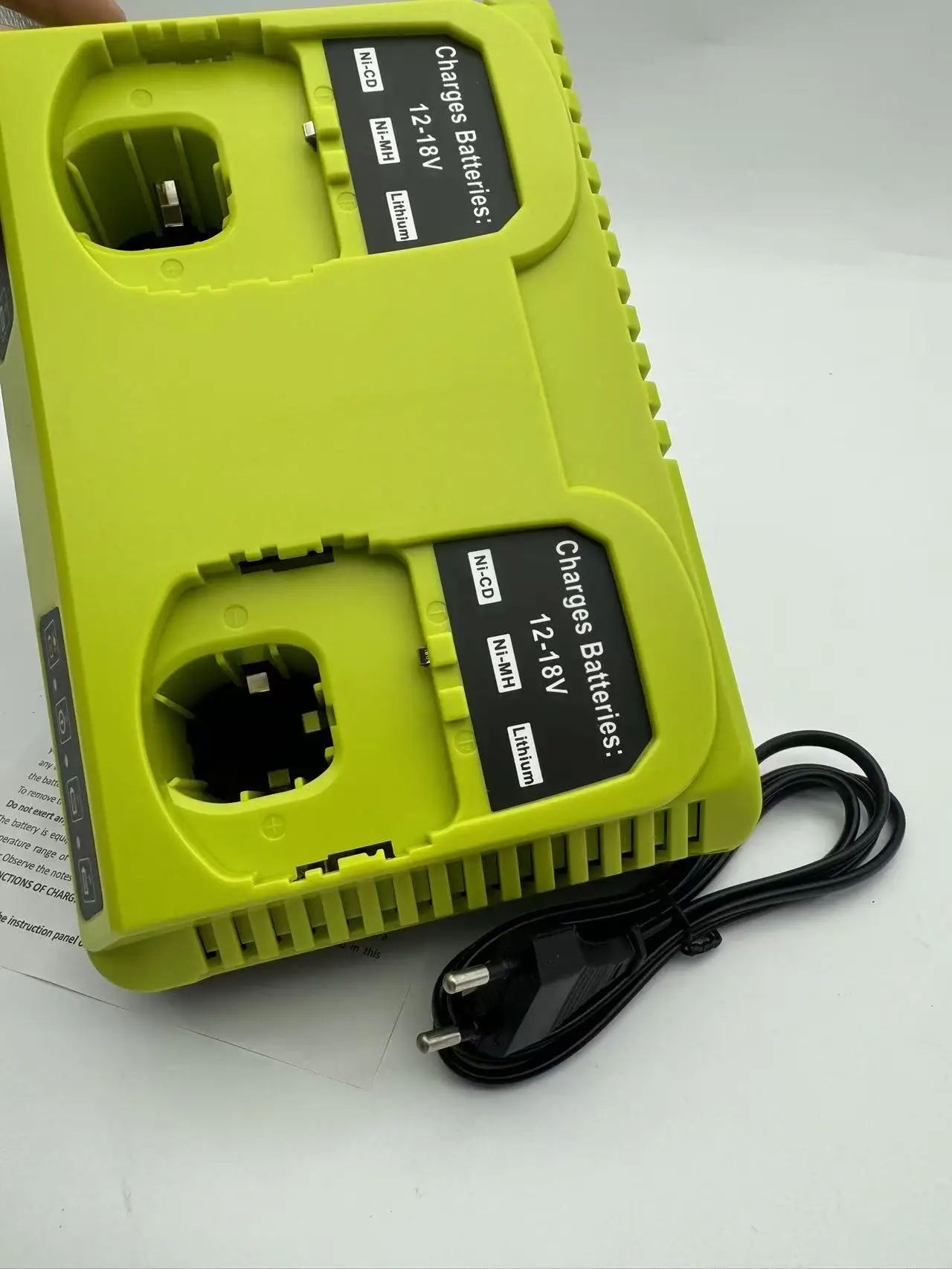 

For RYOBI 18V High-Performance Lithium Battery Low Self-Discharge for Tools P104 P107 P109 P108 Used Condition