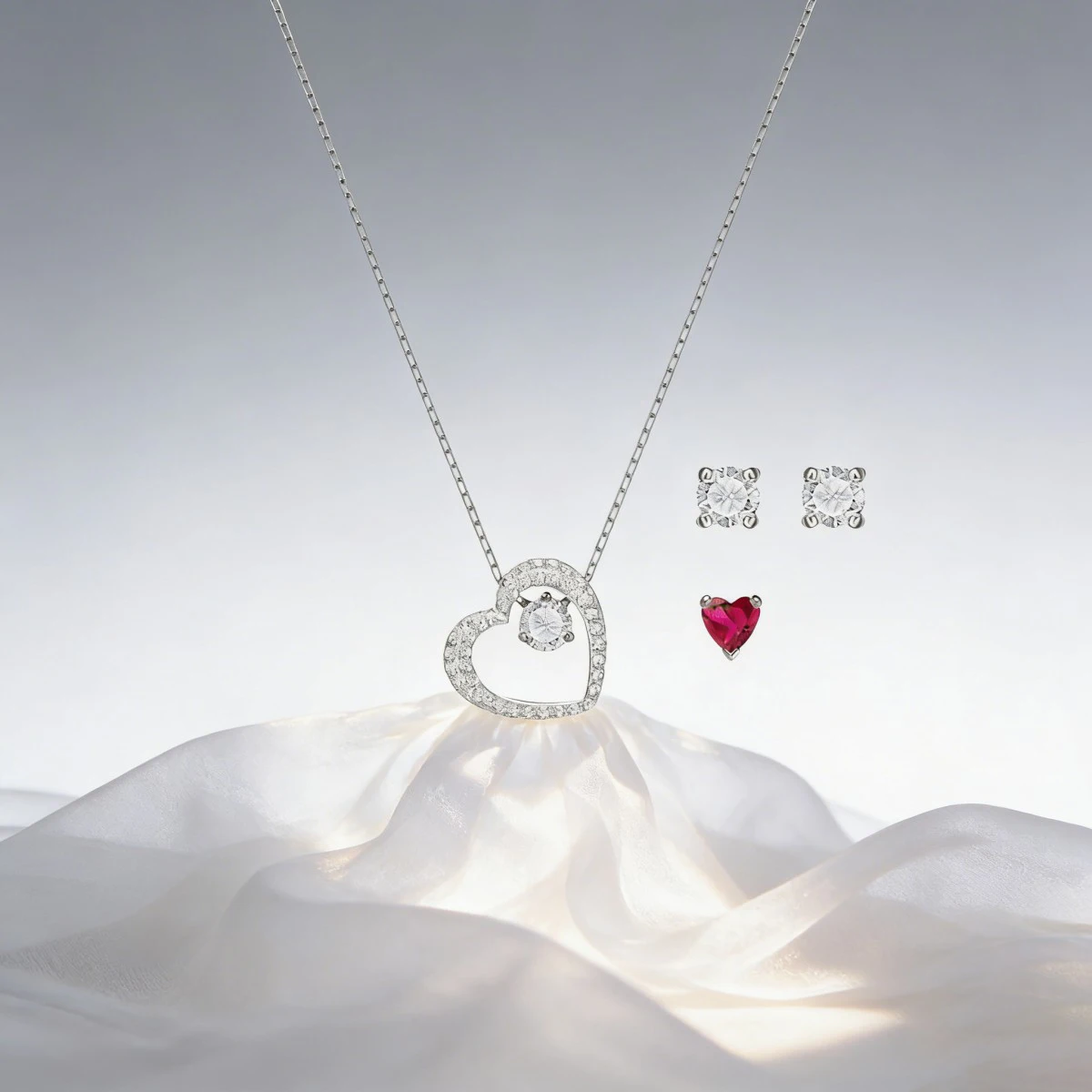 

Изысканное ожерелье с цирконами премиум-класса, стильное женское роскошное ювелирное украшение, свадебный подарок