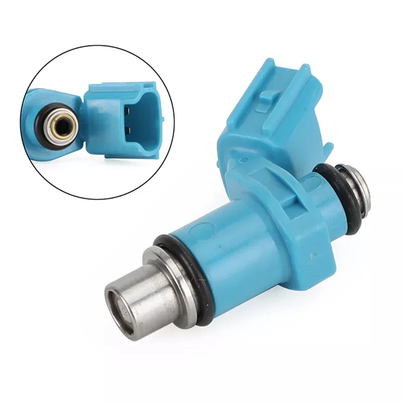 QB-6C5-13761-00-00 Fuel Injector 4PCS Fuel Injectors 6C5-13761-00-00 Fit For 40HP 50HP 60HP 4 Stroke 6C5-13761