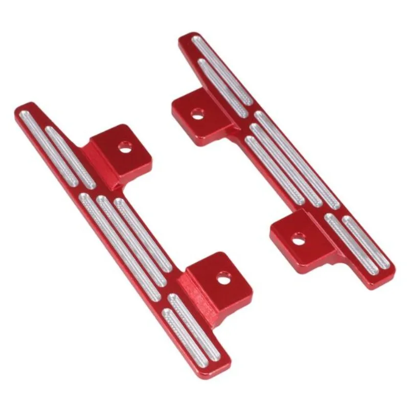 Aluminum Side Foot Pedals For 1/12 MN82 LC79/MN78 Cherokee XJ, Anodized Metal Upgrade RC Car Parts/Aluminum Side Foot Pedals