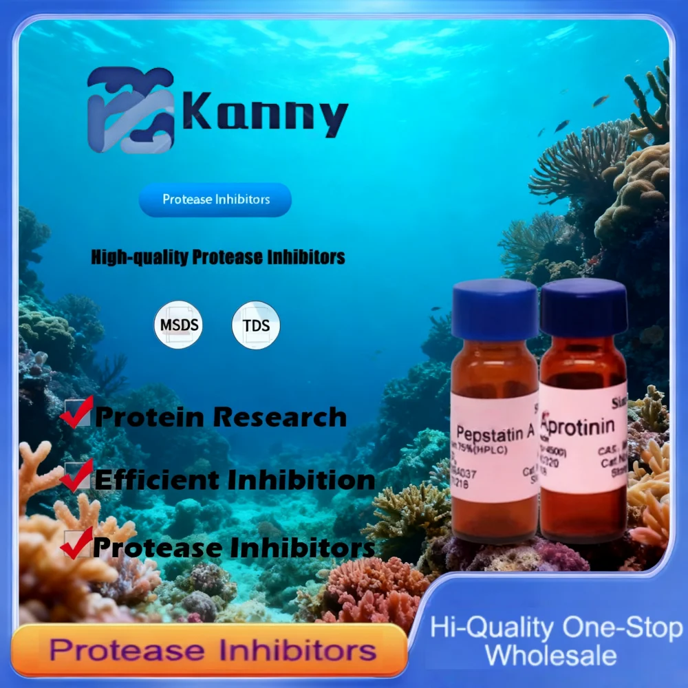 Protease Inhibitors for Inhibiting Trypsin and Pepsin Activity in Protein Research Original Product