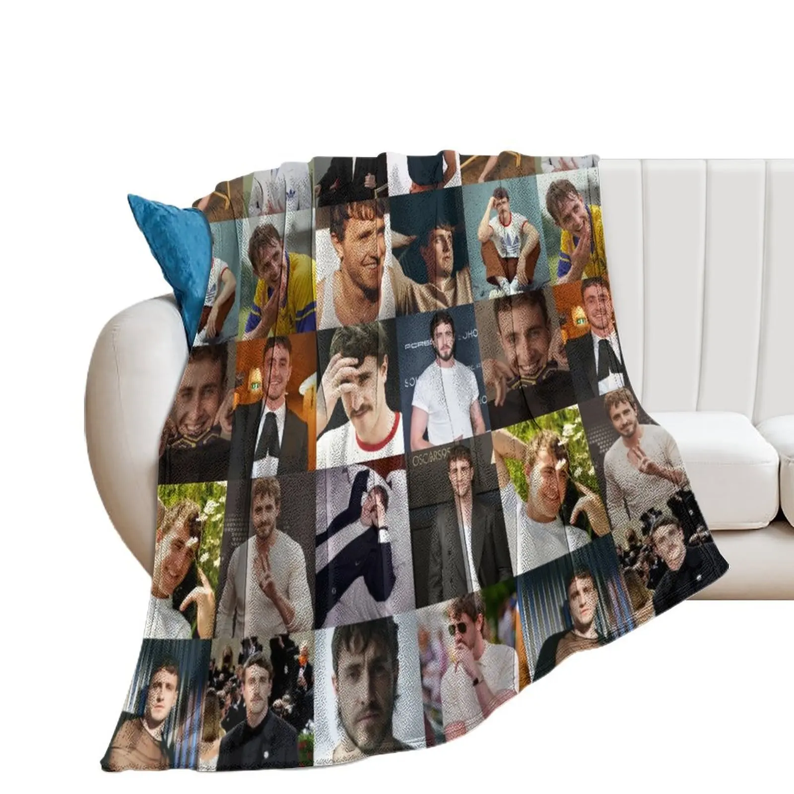 Paul Mescal Throw Blanket Thermal christmas gifts Personalized Gift Giant Sofa Blankets