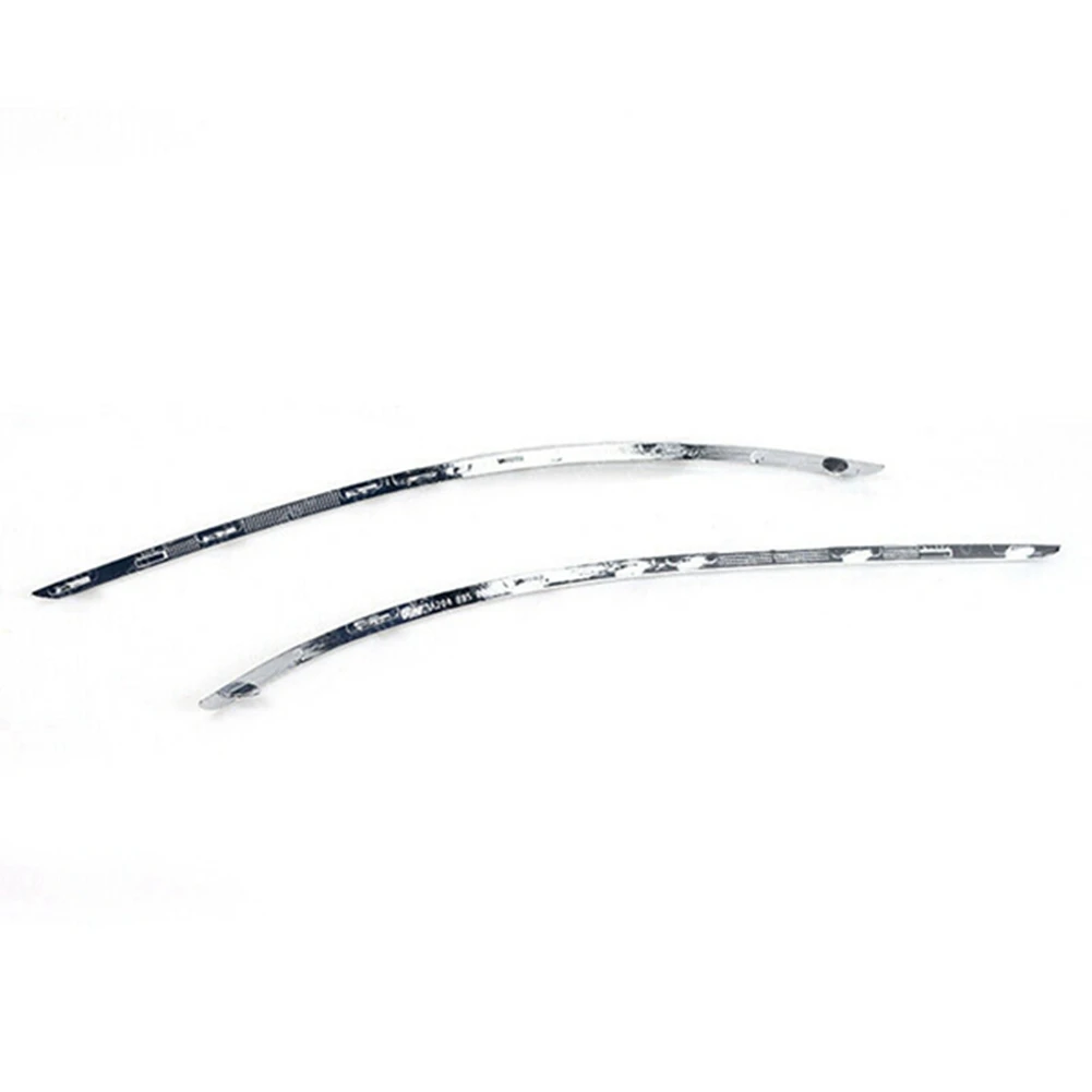 Classy-Front Bumper Chrome Trim Molding For W204 C300 C350 2008 2009 2010 2011