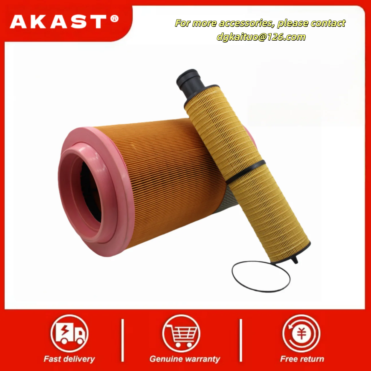 2901194402 Air Filter kit 1PCS New Fits for Atlas Copco Air Compressors Parts