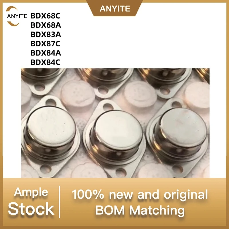 5PCS/lot  BDX68C BDX68A BDX83A BDX87C BDX84A BDX84C